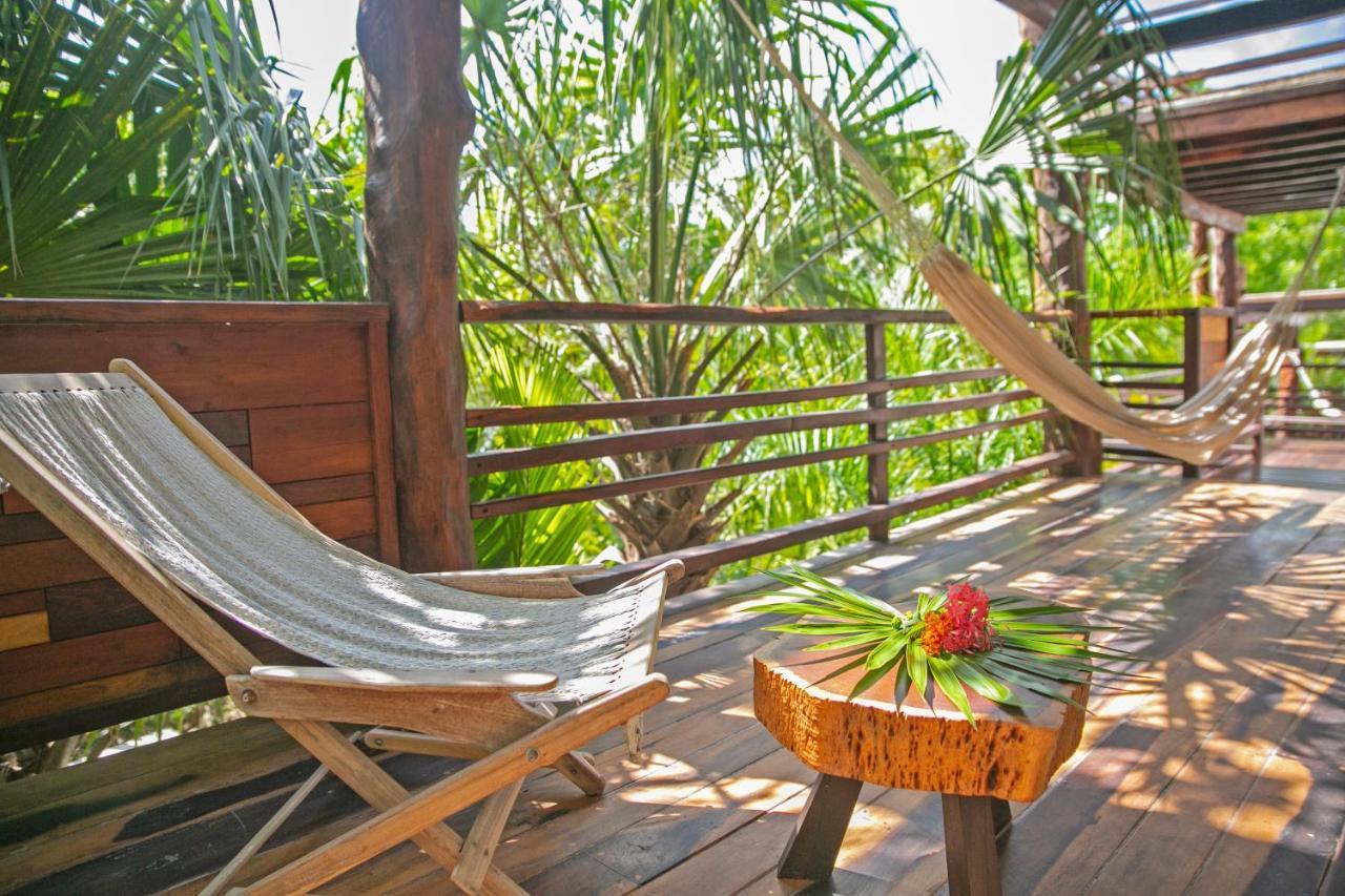 Hotel Buenavista Bacalar Jungle Experience Exterior photo