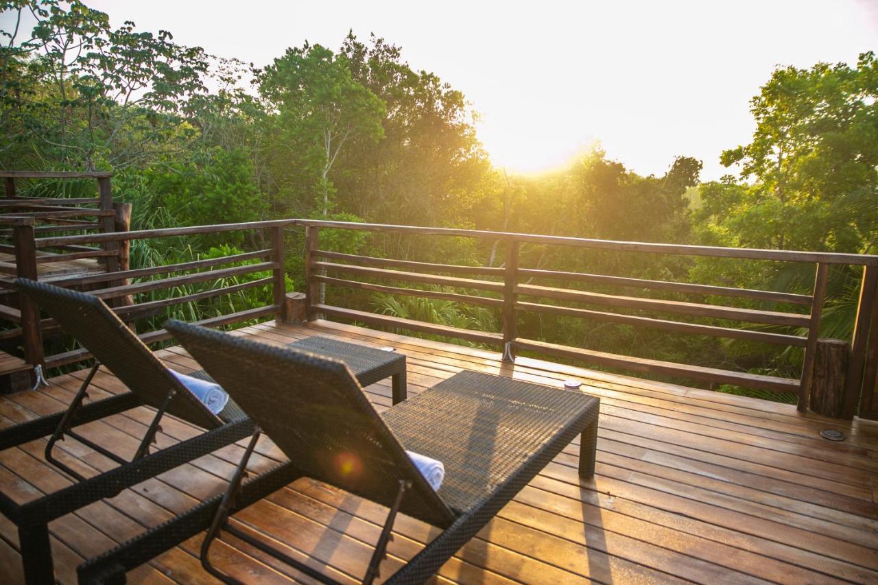 Hotel Buenavista Bacalar Jungle Experience Exterior photo