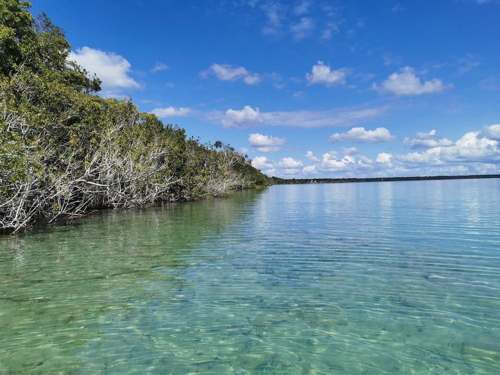 Hotel Buenavista Bacalar Jungle Experience Exterior photo