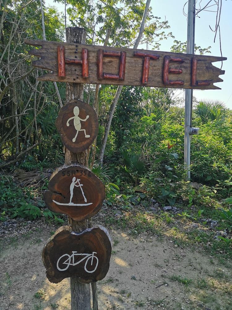 Hotel Buenavista Bacalar Jungle Experience Exterior photo